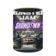 thumbnail image 3 of Monster Jam-theme Cylinder Pen Holder Pencil Organizer with Flannel Lining PVC Leather Material Cardboard Base for study work 10*8CM, 3 of 6