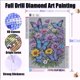 thumbnail image 3 of Kit de Arte con Diamantes Legrace 30x40 cm Mariposa y Flor 5D, 3 of 9