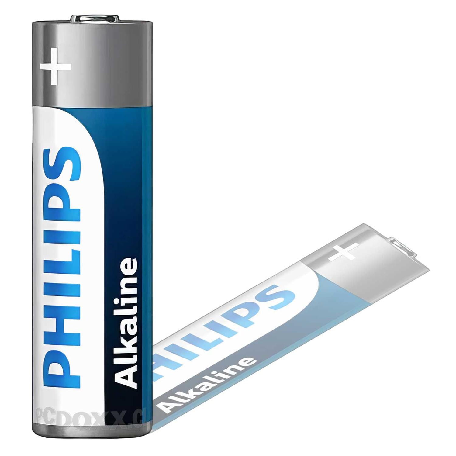 Philips - Bateria Pila 12v Control 27a A27 Auto Porton Mando Remoto 27 A Azul