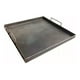 thumbnail image 2 of Plancha Churrasquera 40x40 Fierro 5mm Gris Oscuro Alta Calidad, 2 of 2