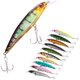 thumbnail image 1 of Set de señuelos de pesca Sougayilang Minnow Crakbaits para pescar, 1 of 7