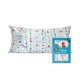 thumbnail image 1 of Funda de almohada Kitsch x Elf North Pole, satinada, tamaño king, 19 x 36 cm, 1 of 8