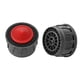 thumbnail image 5 of JQK Aireador para Grifo, Restrictor de Flujo 2.2 GPM, Repuesto para Aireadores de Grifo de Baño, Paquete de 3, FA2-P3, 5 of 7