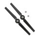 thumbnail image 1 of Juego de 2 hélices Yuneec A 4K negras, rotación horaria, 1 of 5