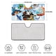 thumbnail image 4 of Félix el Gato Parasol para Parabrisas Delantero Protector Plegable, Visera Solar para Auto Bloquea Rayos UV Mantiene tu Vehículo Fresco 130cm*70cm, 4 of 6