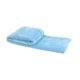 thumbnail image 1 of Manta Flannel Embossed 130x160 Cm Celeste, 1 of 3