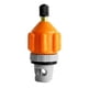 thumbnail image 1 of Adaptador Bomba Inflable Convertidor Válvula Naranja, 1 of 3