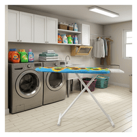 Genérico - Tabla De Planchar Reforzada Ajustable Y Plegable 110X90 Cm - Diseños Surtidos