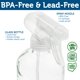 thumbnail image 2 of Botellas de aerosol Sally's Organics® de vidrio transparente de 500 ml, paquete de 2, 2 of 6