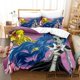 thumbnail image 1 of ing Kawaii Pretty Cure Bedding Set Boys Girls Size Duvet Cover Pillowcase Bed Kids Adult Home Textiles Bed Sheets, 1 of 5