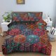 thumbnail image 1 of Vintage Bohemian Bedding SetDuvet Cover Comforter Bed Set Quilt Cover Pillowcase Boys Girls Adults, 1 of 5