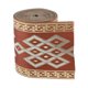 thumbnail image 1 of 5 metros / 5.5 yardas Ribete Jacquard Cinta de borde ancho tejido cosido bordado 8cm, 1 of 5