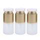 thumbnail image 5 of Bomba vacía recargable del aerosol de la bomba del frosting del vidrio de 3 pedazos 20ml 02 casquillo de oro, 5 of 5