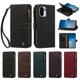 thumbnail image 4 of Funda Cartera para OnePlus 15R con Cremallera y Ranuras, Negro, 4 of 6