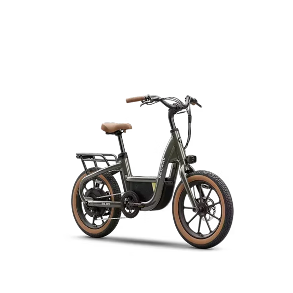 Segway Muxi Bicicleta Eléctrica - Olive Rush