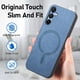 thumbnail image 5 of Magnetic Slim Case for Samsung Galaxy A25 with Camera Guard & Anti-Scratch Back Blue, 5 of 6