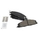 thumbnail image 3 of Kit de frenos TRQ semimetálico con recubrimiento G para Dodge Ram 2500 3500, 3 of 8