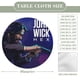 thumbnail image 2 of John Wick theme Fitted Round Tablecloths Elastic Edged Table Covers Waterproof Table Cloth For Kitchen Holiday Party Tables Decor 120cm, 2 of 6