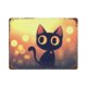 thumbnail image 1 of Fiesta del Gato Negro Cartel Metálico, Decoración de Pared de Cartel Metálico Personalizado para Regalos de Fans, Amigos, Familia y Amantes 20*30CM, 1 of 6