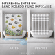 thumbnail image 2 of Cortina De Baño Diseño Impermeable Tela Bano + 12 Ganchos Aura Zeus, 2 of 9