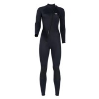 Ioensy - Buceo Traje De Neopreno Kayak Natación Trajes Completos Térmicos Mantener Caliente Pieza Cuerpo Trajes De Baño L Mujer Negro