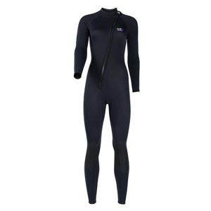 Ioensy - Buceo Traje De Neopreno Kayak Natación Trajes Completos Térmicos Mantener Caliente Pieza Cuerpo Trajes De Baño L Mujer Negro