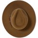 thumbnail image 4 of Sombrero Stetson Bozeman Marrón Claro L en Fieltro de Lana Repelente al Agua, 4 of 5