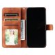 thumbnail image 4 of Funda Cartera para Samsung Galaxy S23 Ultra Tapa con Ranuras, Soporte y Correa Marrón, 4 of 5