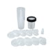 thumbnail image 3 of Kit De Forros Para Tapas De Vasos Con Pulverizador, Vasos Con Tapas, Vaso Mezclador Con Pulverizador, 165ml, 3 of 5