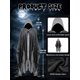 thumbnail image 3 of Capa con capucha POEURO 180 cm - Accesorio para Halloween y cosplay, 3 of 7