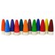 thumbnail image 1 of 12 / Set Figuras De Muñecas De Madera Juego De Construcción Baby DIY Toy Rainbow Peg Doll, 1 of 5