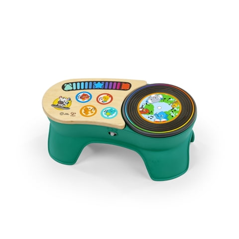 Tocadiscos Para Juguetes Musicales Baby Einstein + Hape Dj Discovery