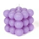 thumbnail image 1 of Velas Decorativas Aromáticas Vela Burbuja Vela Cubo Rubik LILA, 1 of 1
