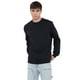 thumbnail image 1 of Polerón Hombre Liso R-Neck Color Negro Corona, 1 of 5
