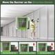 thumbnail image 4 of Receptor láser Huepar LR-8RG para niveles de haz verde y rojo, 4 of 9