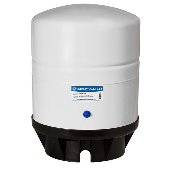 Tanque de almacenamiento de agua APEC TANK-14 53L prepresurizado