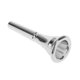 thumbnail image 2 of Boquilla De Trompa Chapada En Plata Para Accesorio Yamaha Bach Conn King, 2 of 3