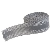 Bothyi - Pantalones Borde Acortar Dobladillo Cinta Dobladillo Cinta Costura Para Traje Pantalones Faldas Jeans Gris