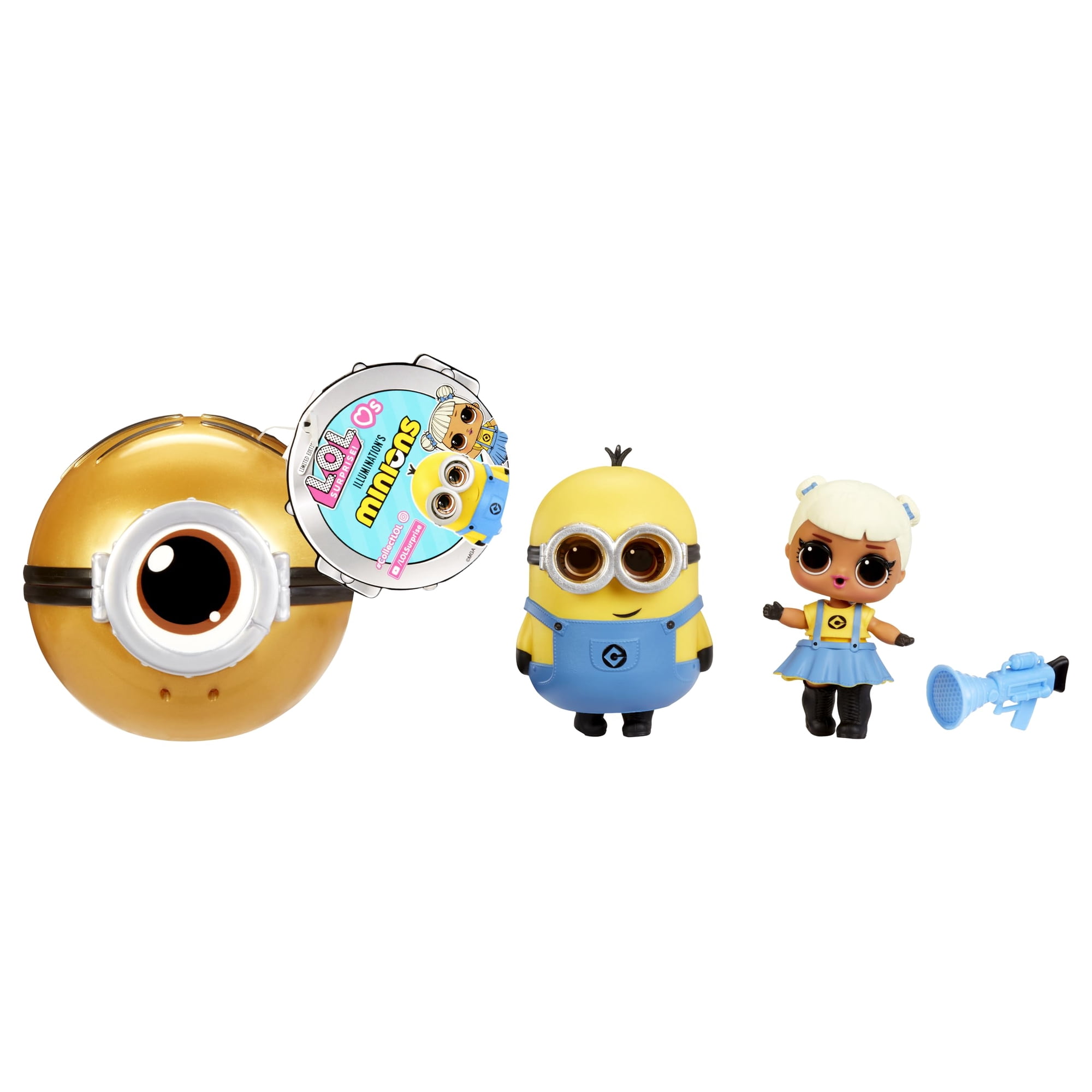 L.o.l. Surprise! - Muñeca L.o.l. Surprise Loves Minions Tots Con Disfraz Y Acceso.