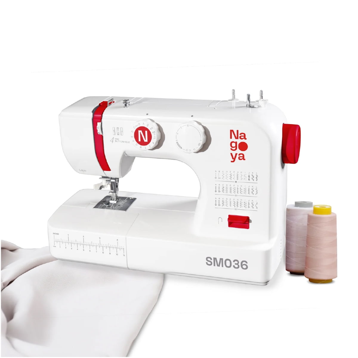 Maquina De Coser 36 Puntadas Nagoya Sm036