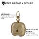 thumbnail image 5 of Estuche de cuero KLPTUT para AirPods 4ª generación, 5 of 6