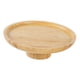 thumbnail image 2 of Soporte De Pastel De Madera Redonde Tea Party Party Party Para Bocadillos Para Hornear Regalo Amarillo Claro S, 2 of 5