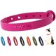 thumbnail image 1 of Collar para gatos Nuvuq Breakaway, suave, cómodo y ligero, rosa, 1 of 7