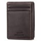 thumbnail image 1 of Cartera Dopp Regatta con bolsillo frontal Get-Away de piel marrón, 1 of 1