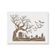 thumbnail image 1 of Plantilla de Cementerio de Halloween reutilizable de Mylar – Stencil Revolution, 1 of 5