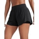 thumbnail image 1 of Shorts CRZ YOGA Doble Capa con Bolsillos Laterales con Cierre y Entrepierna de 3", 1 of 6
