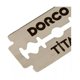 thumbnail image 3 of Hojas de Afeitar Doble Filo Dorco Titan 200 Unidades, 3 of 3