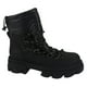 thumbnail image 1 of Botin Chalada Mujer Karl-9 Negro Moda, 1 of 4