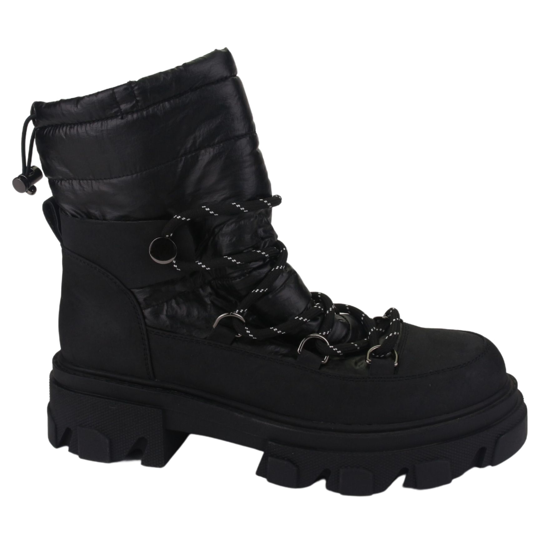 Botin Chalada Mujer Karl-9 Negro Moda