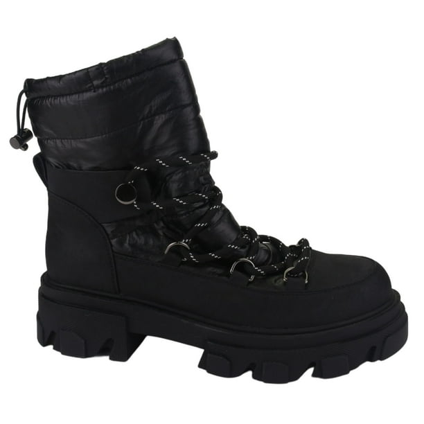 Botin Chalada Mujer Karl-9 Negro Moda